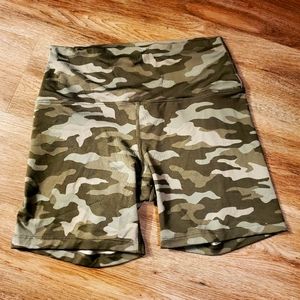 VS Pink Biker Shorts